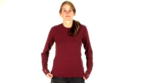 EMS Women's Climatize Crew, L/S - image 3 from the video